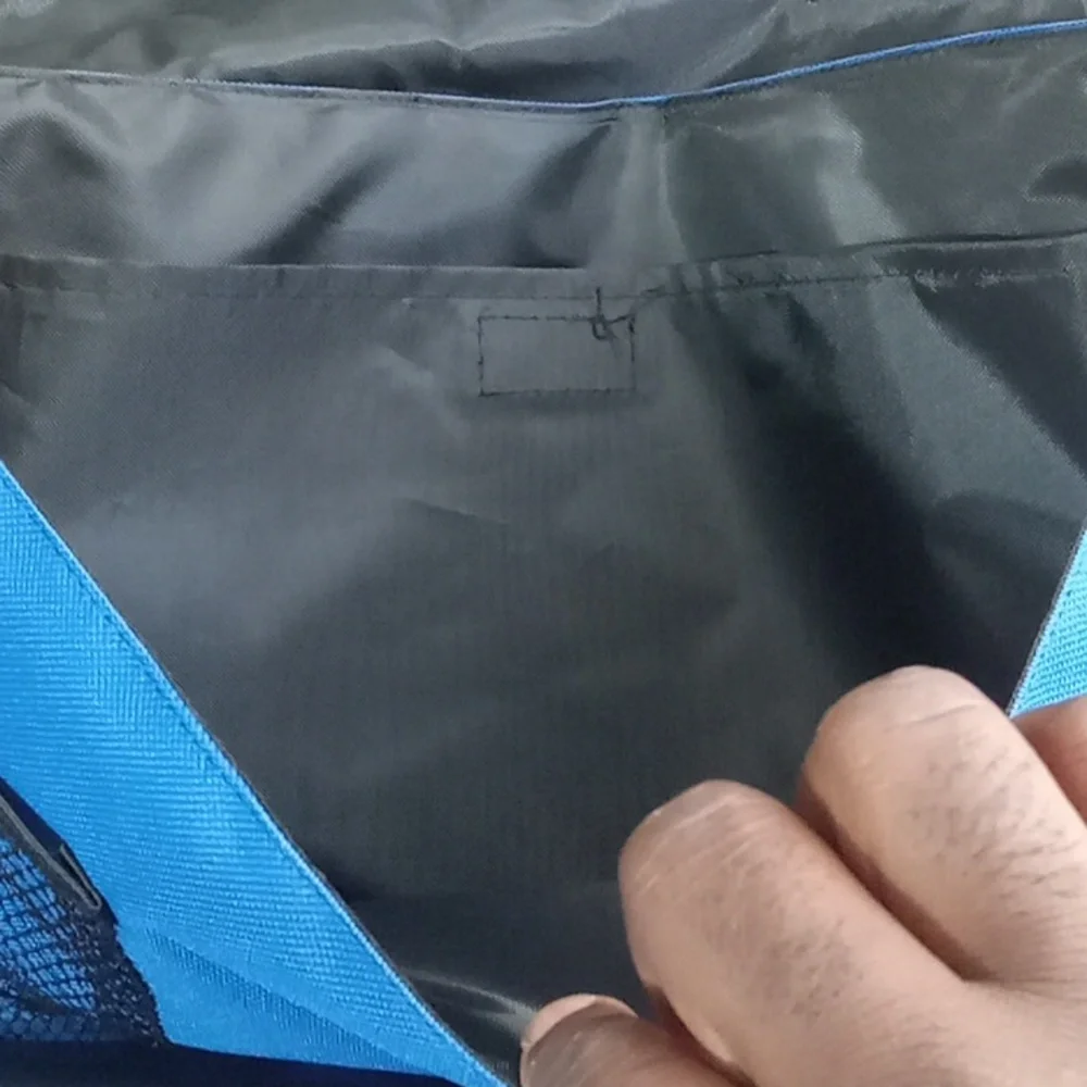 Porsche 2024 Blue Messenger Bag